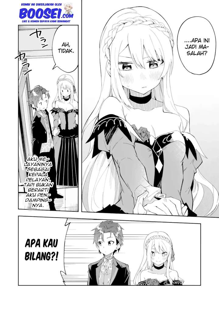 Akuyaku Reijou no Shitsuji-sama Hametsu Flag wa Ore ga Tsubusasete itadakimasu Chapter 04 - Halaman 6