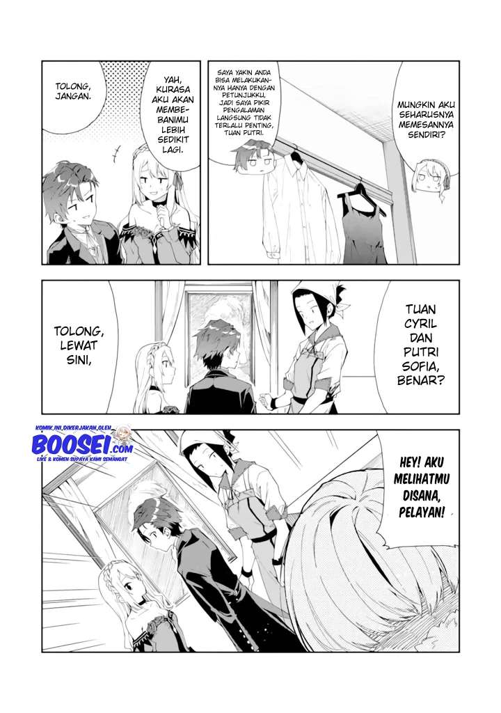 Akuyaku Reijou no Shitsuji-sama Hametsu Flag wa Ore ga Tsubusasete itadakimasu Chapter 04 - Halaman 8