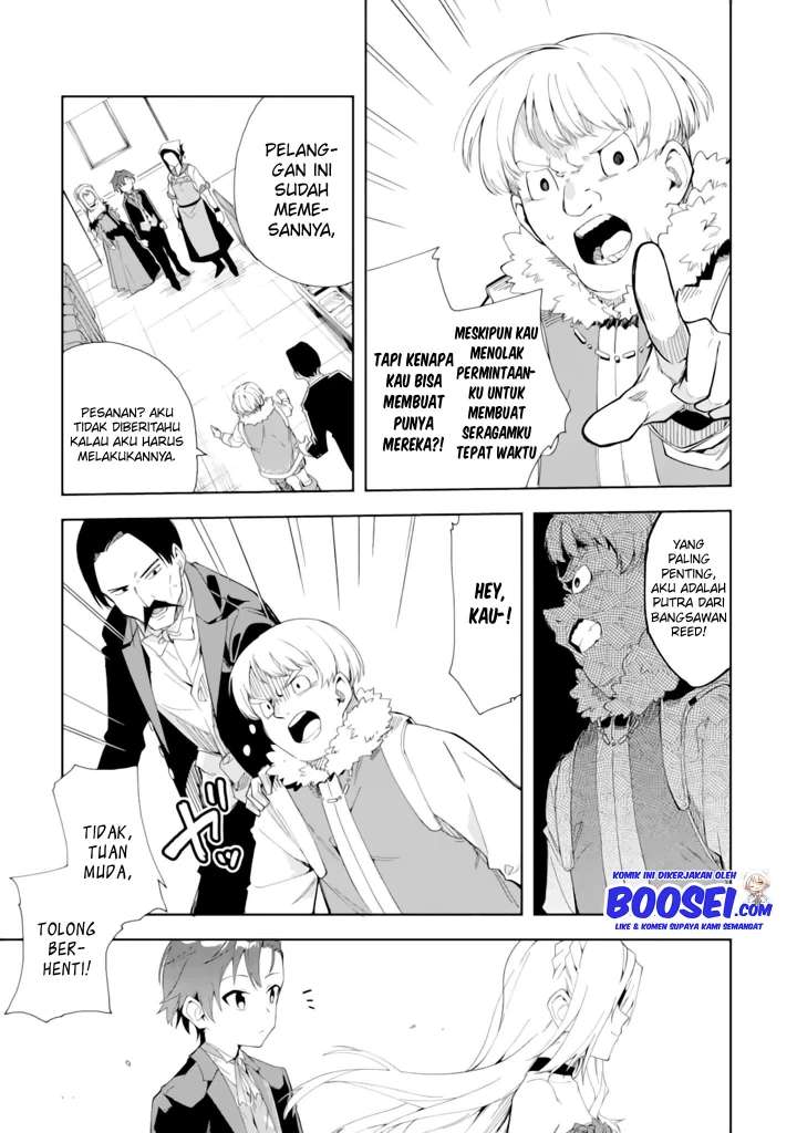 Akuyaku Reijou no Shitsuji-sama Hametsu Flag wa Ore ga Tsubusasete itadakimasu Chapter 04 - Halaman 9