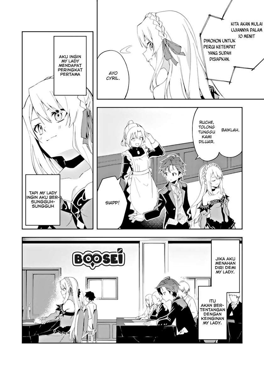 Akuyaku Reijou no Shitsuji-sama Hametsu Flag wa Ore ga Tsubusasete itadakimasu Chapter 3.1 - Halaman 6