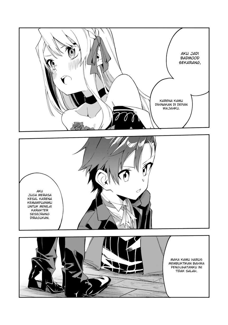 Akuyaku Reijou no Shitsuji-sama Hametsu Flag wa Ore ga Tsubusasete itadakimasu Chapter 2.2 - Halaman 18