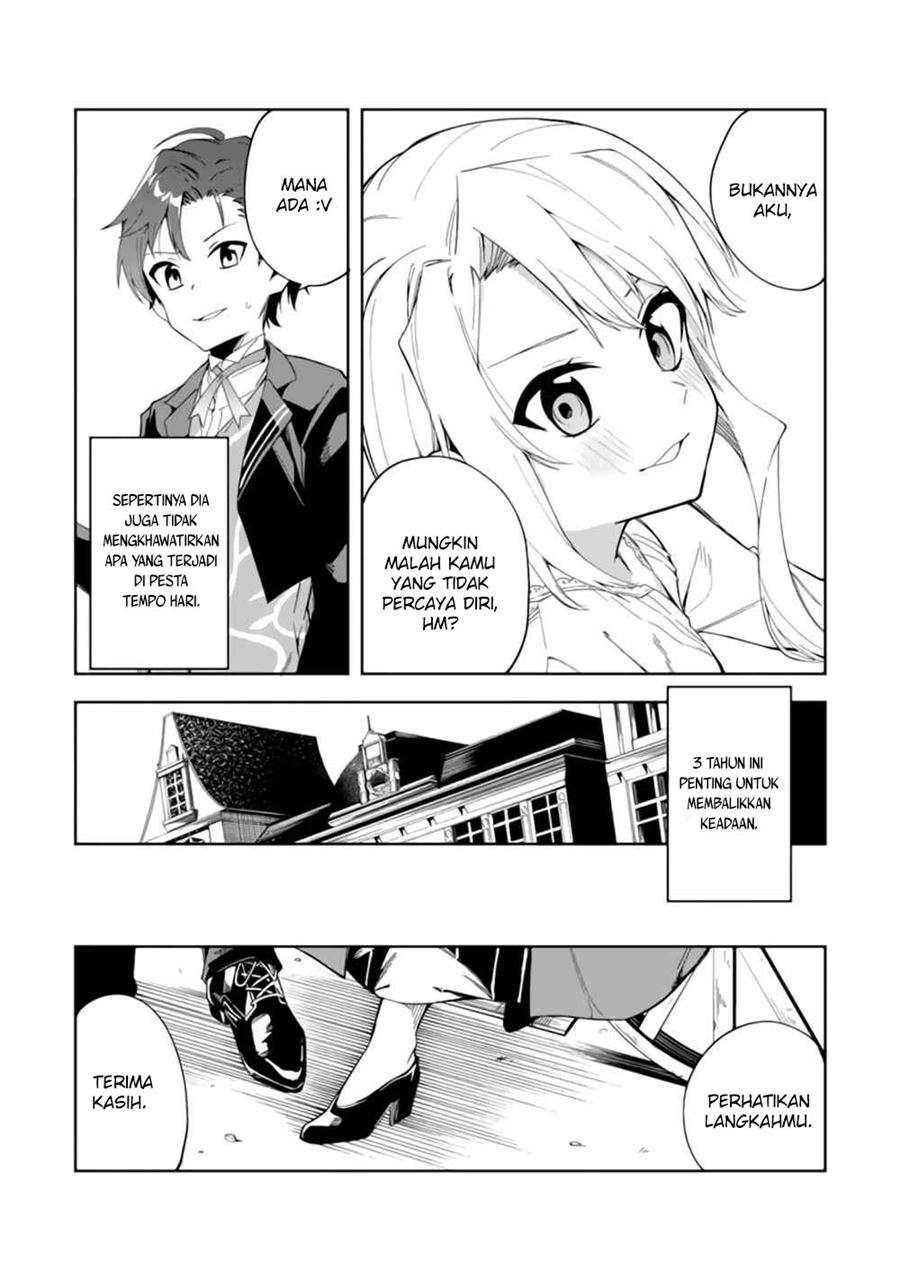 Akuyaku Reijou no Shitsuji-sama Hametsu Flag wa Ore ga Tsubusasete itadakimasu Chapter 2.1 - Halaman 22