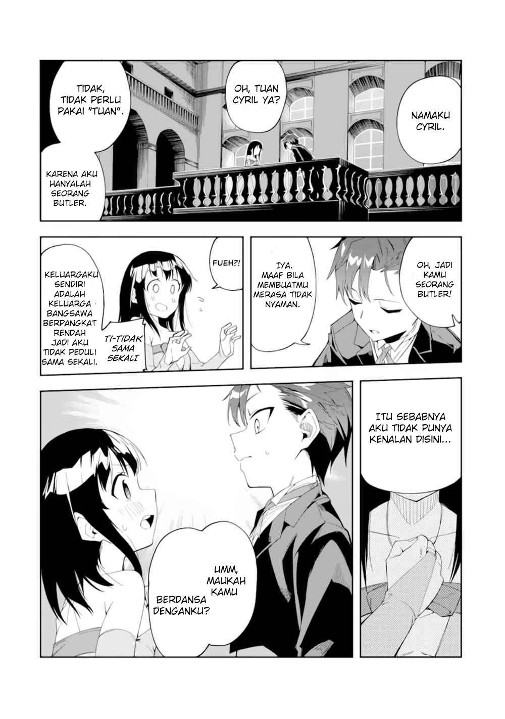 Akuyaku Reijou no Shitsuji-sama Hametsu Flag wa Ore ga Tsubusasete itadakimasu Chapter 1.2 - Halaman 7