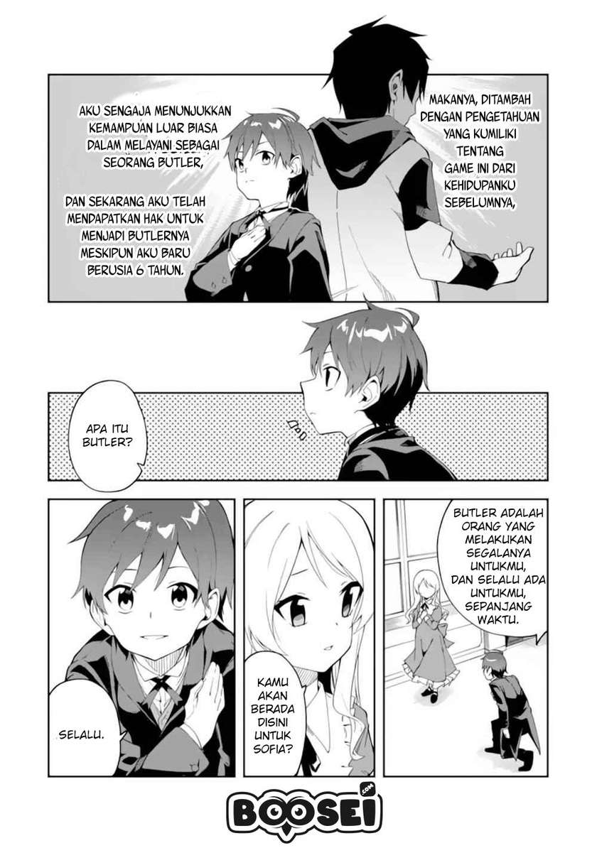 Akuyaku Reijou no Shitsuji-sama Hametsu Flag wa Ore ga Tsubusasete itadakimasu Chapter 1.1 - Halaman 9