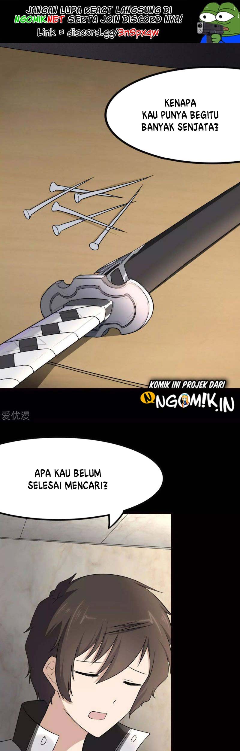 Manhua Virus Girlfriend Chapter 207 gambar 2