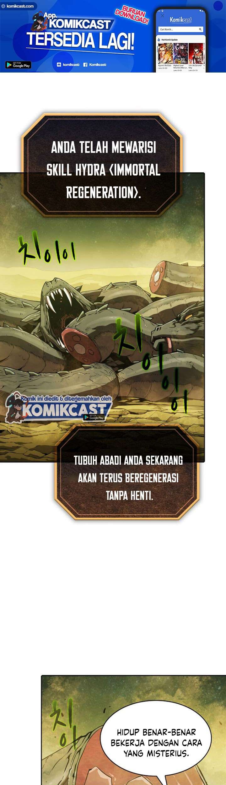 Manhwa The Constellation that Returned from Hell Chapter 19 gambar 2