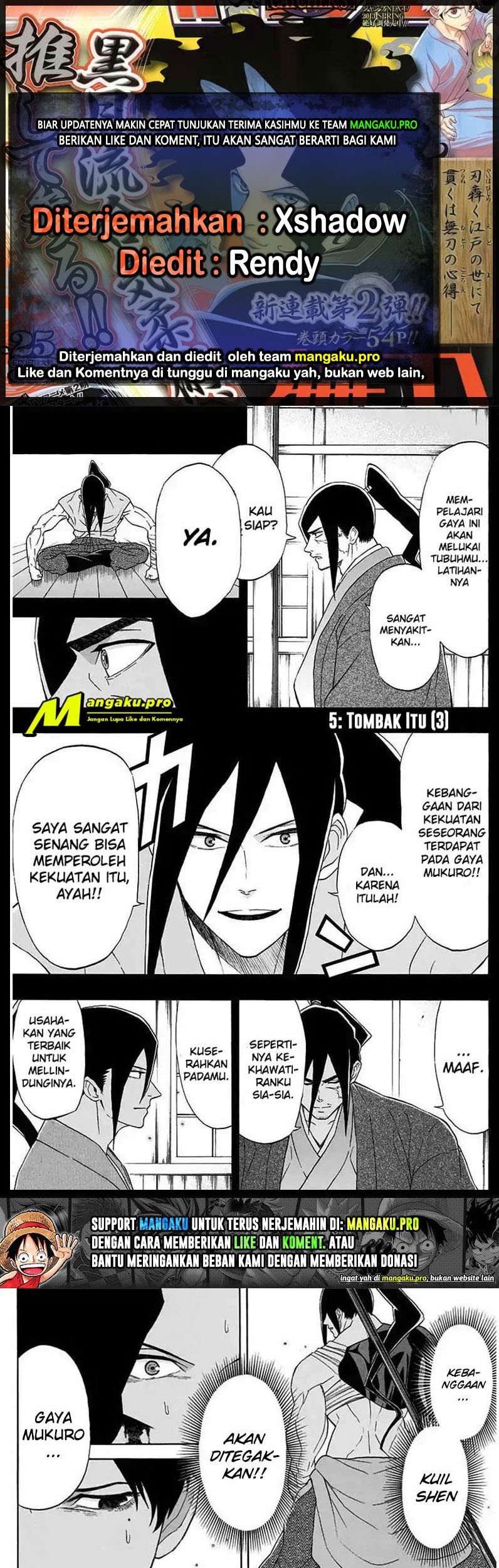 Komik Mutou Black Chapter 05 gambar 1