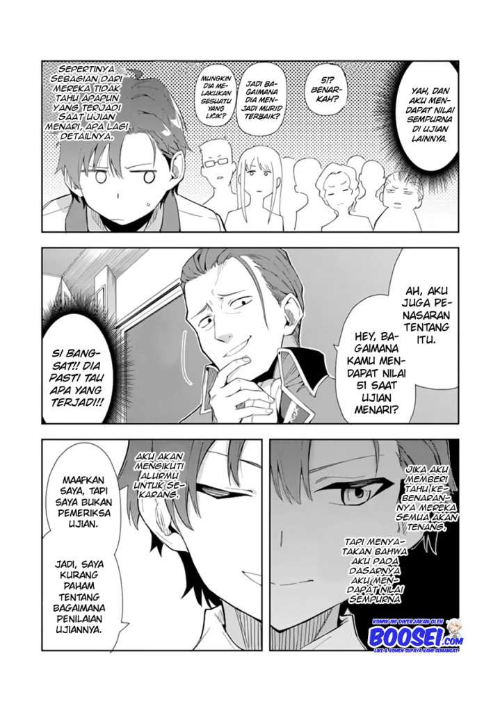 Akuyaku Reijou no Shitsuji-sama Hametsu Flag wa Ore ga Tsubusasete itadakimasu Chapter 06.2 - Halaman 9