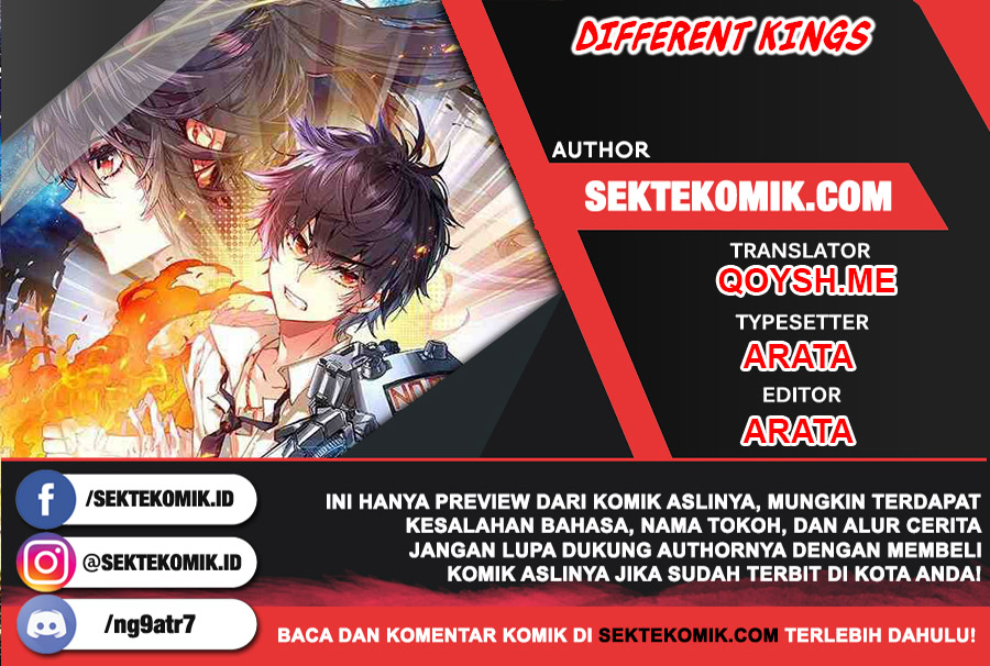 Komik Different Kings Chapter 177 gambar 1