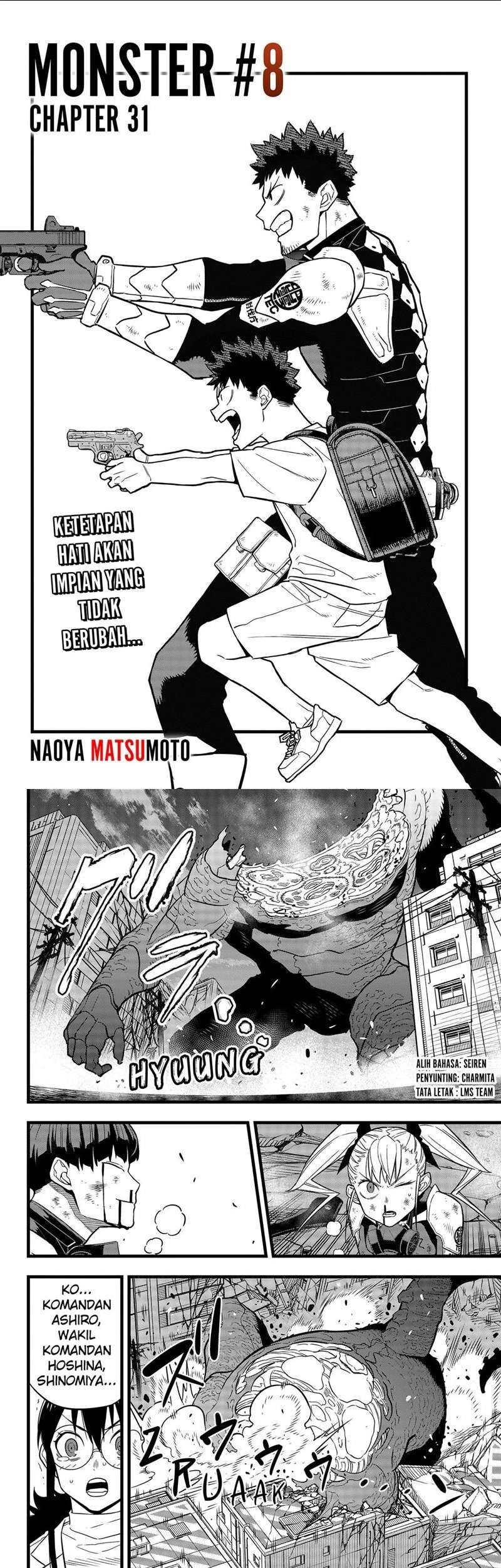 Komik 8Kaijuu Chapter 31 gambar 1