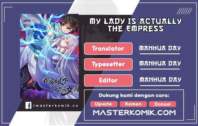 Komik My Lady Is Actually the Empress? Chapter 12 gambar 1