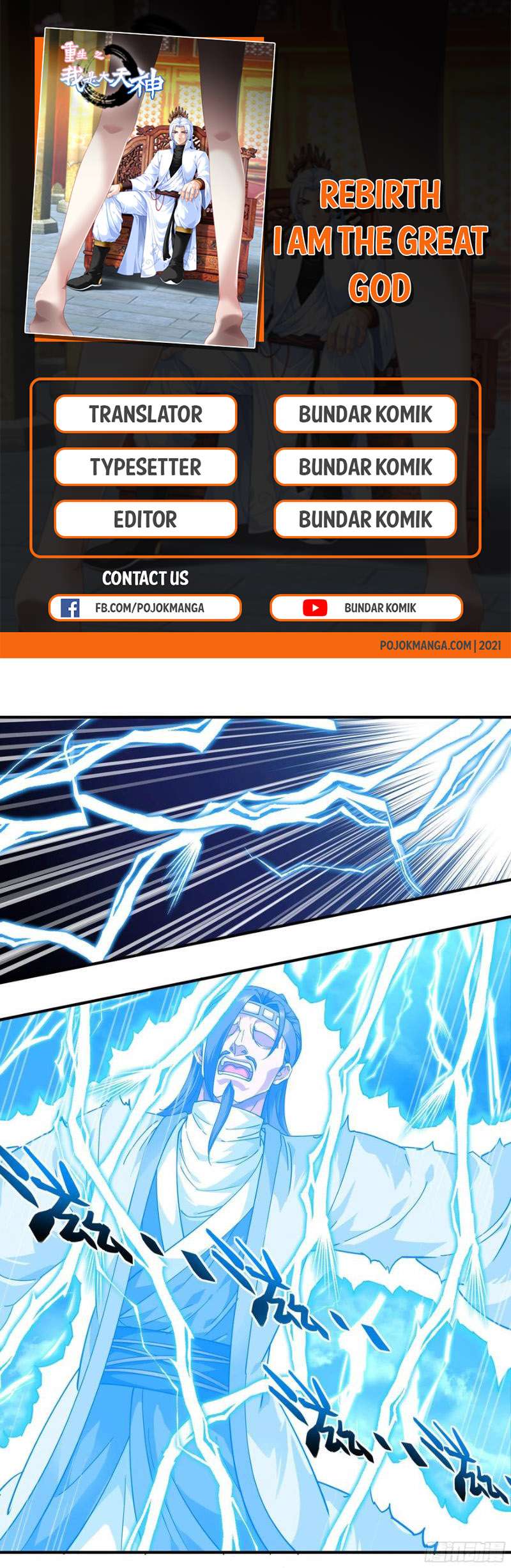 Manhua Rebirth I Am The Great God Chapter 60 gambar 2