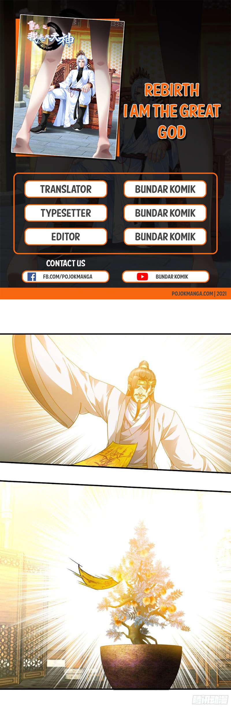 Manhua Rebirth I Am The Great God Chapter 59 gambar 2