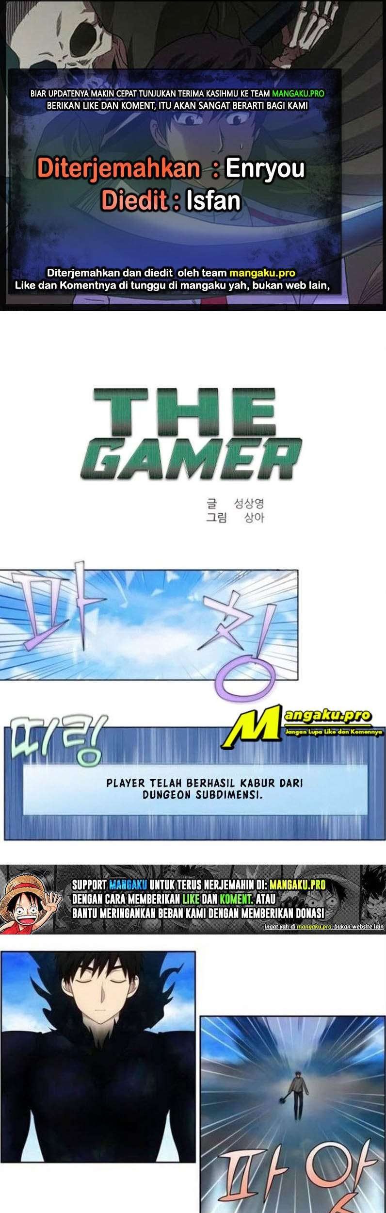 Komik The Gamer Chapter 369 gambar 1