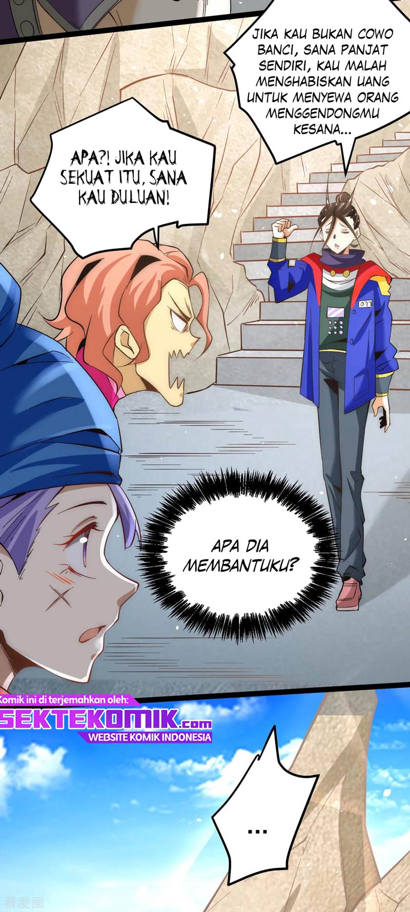 Almighty Master Chapter 118 - Halaman 10