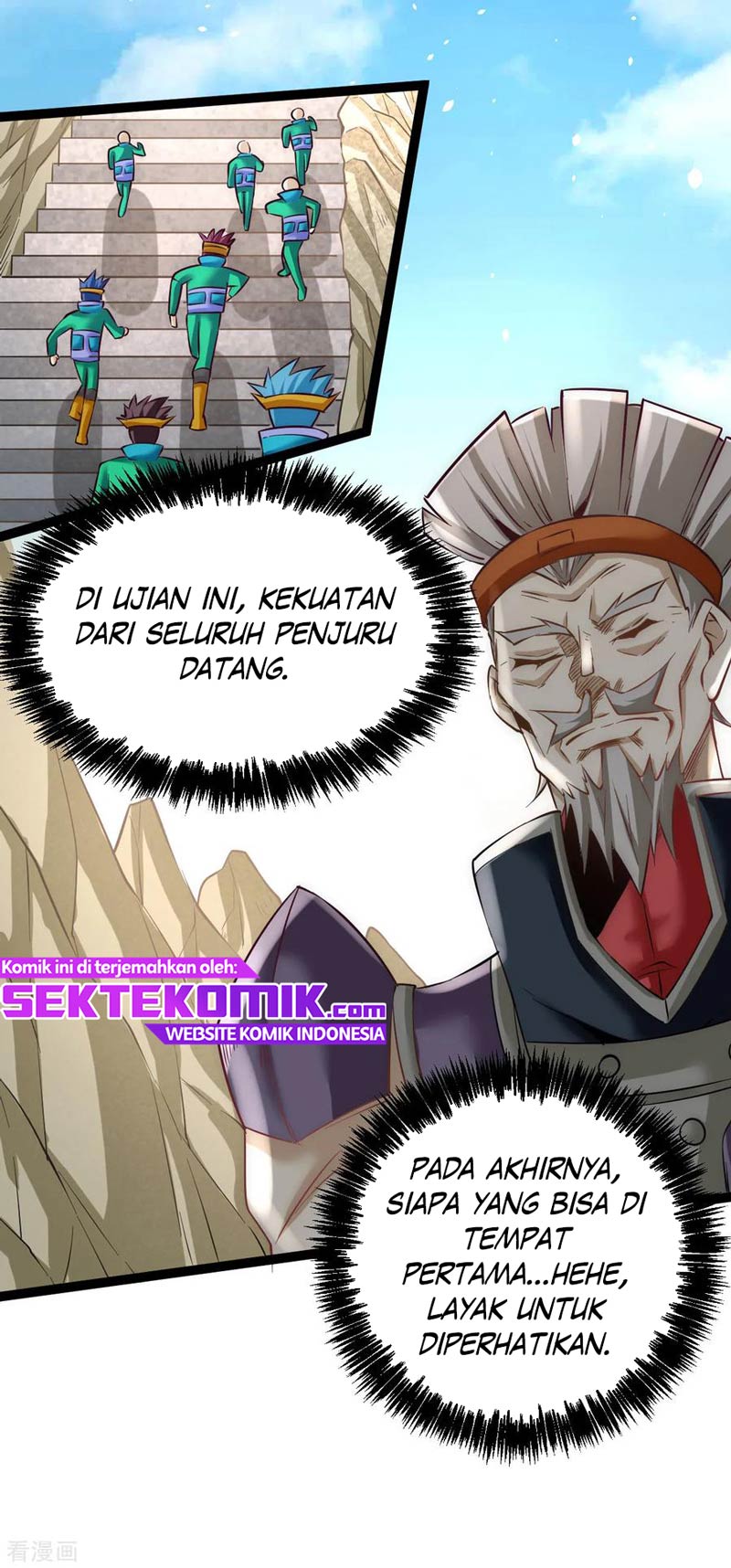 Almighty Master Chapter 118 - Halaman 16