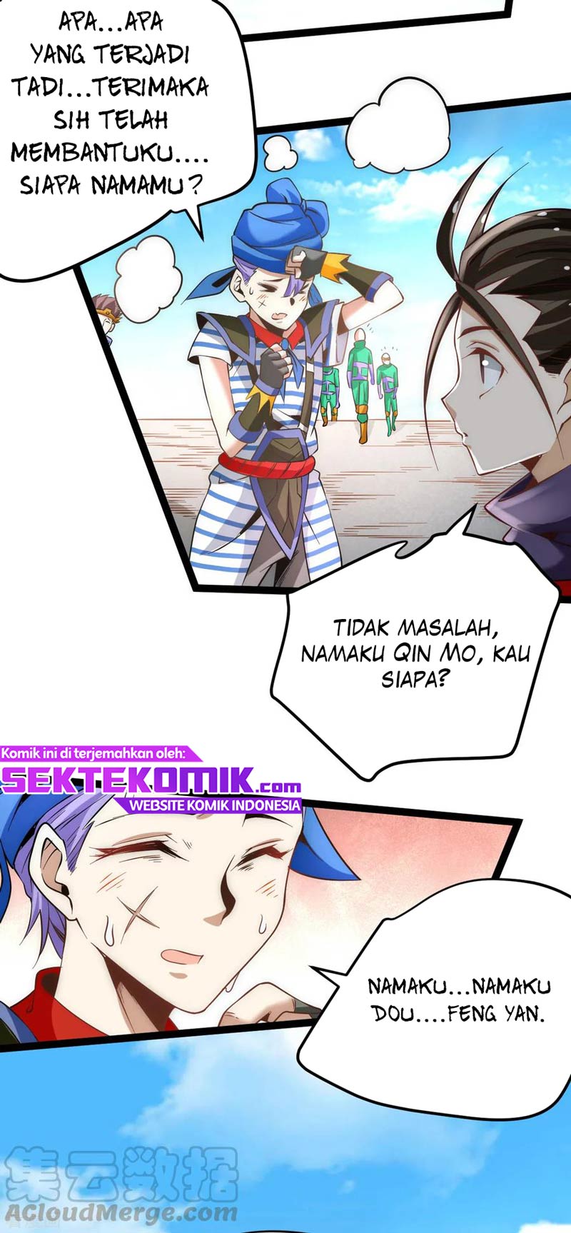 Almighty Master Chapter 118 - Halaman 18