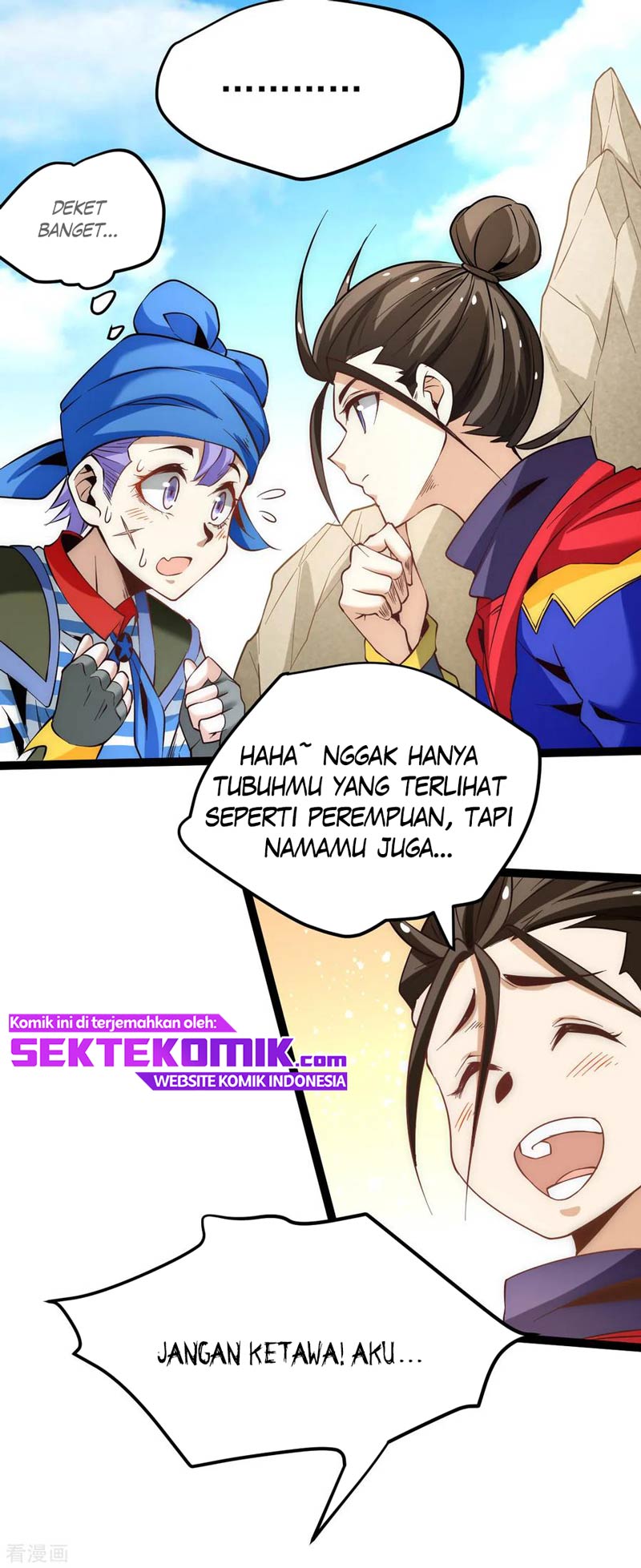 Almighty Master Chapter 118 - Halaman 19