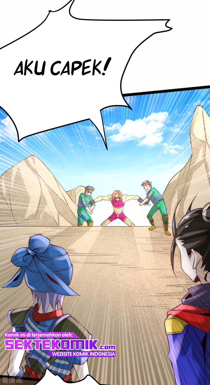 Almighty Master Chapter 118 - Halaman 21