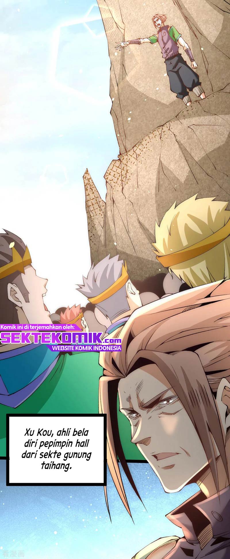 Almighty Master Chapter 118 - Halaman 24