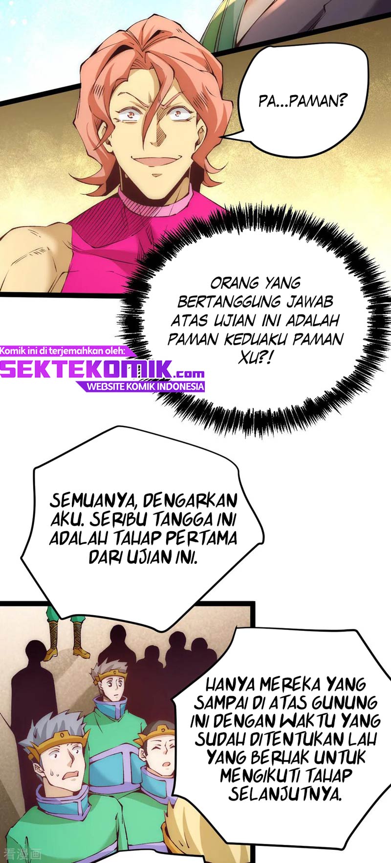 Almighty Master Chapter 118 - Halaman 25