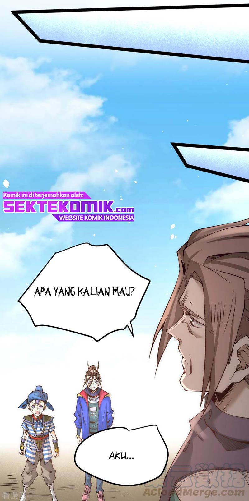 Almighty Master Chapter 118 - Halaman 28