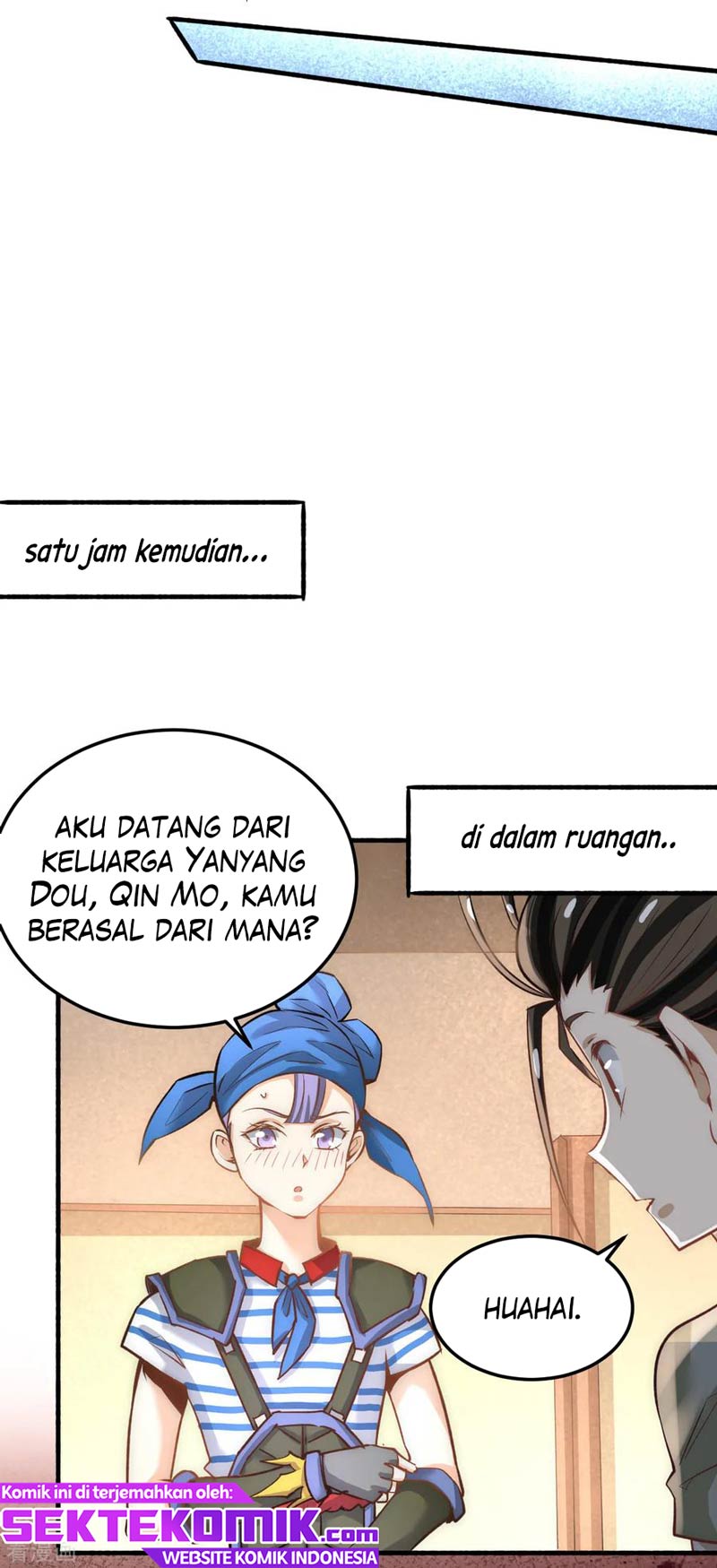 Almighty Master Chapter 118 - Halaman 34