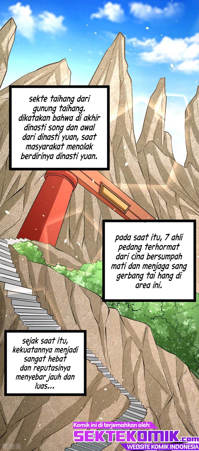 Almighty Master Chapter 118 - Halaman 4