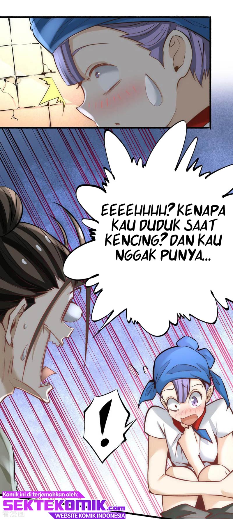 Almighty Master Chapter 118 - Halaman 46