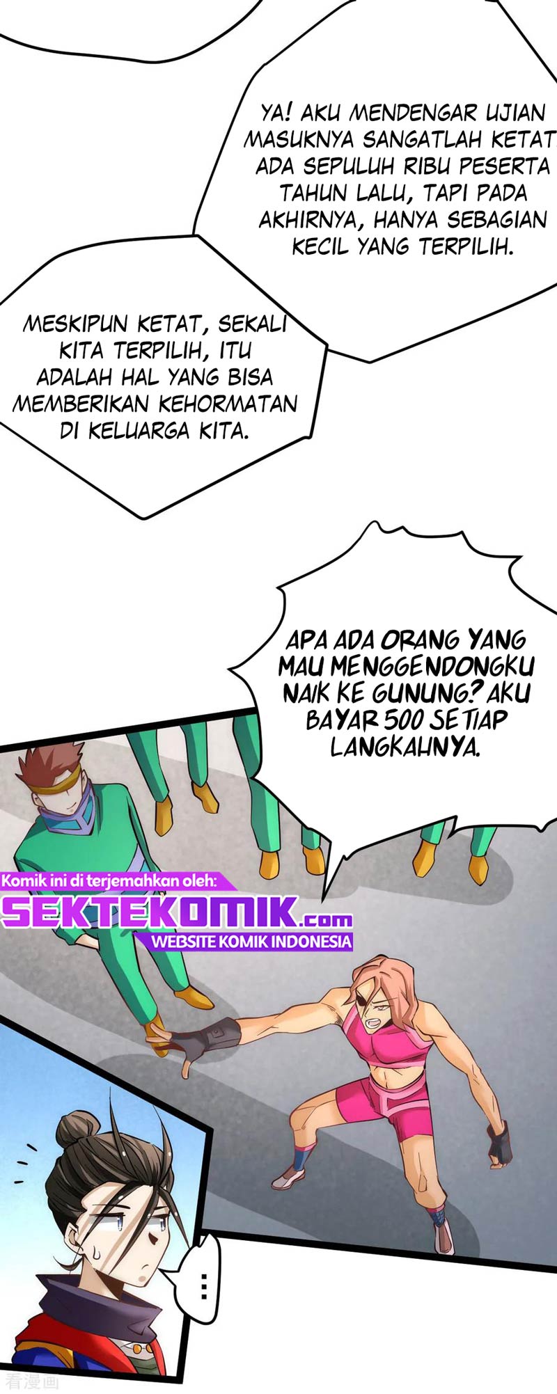Almighty Master Chapter 118 - Halaman 6