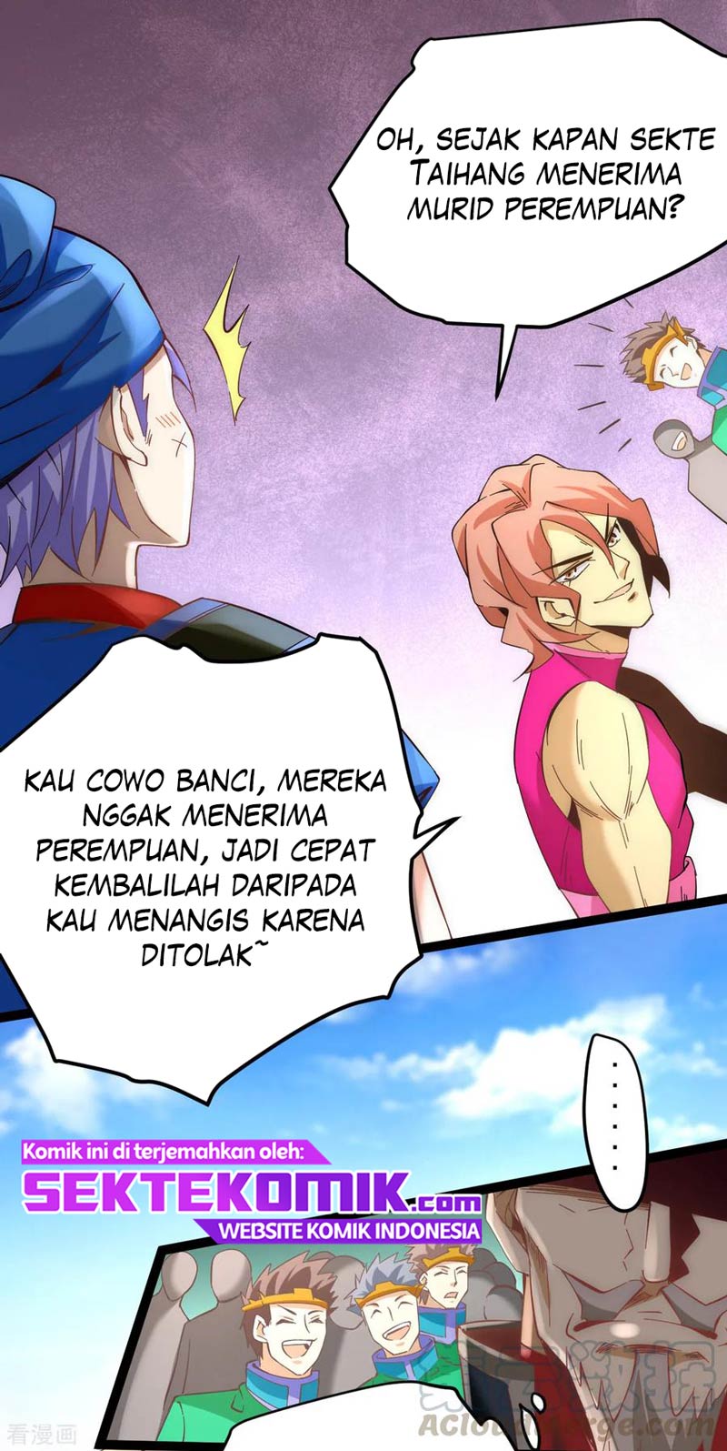 Almighty Master Chapter 118 - Halaman 8