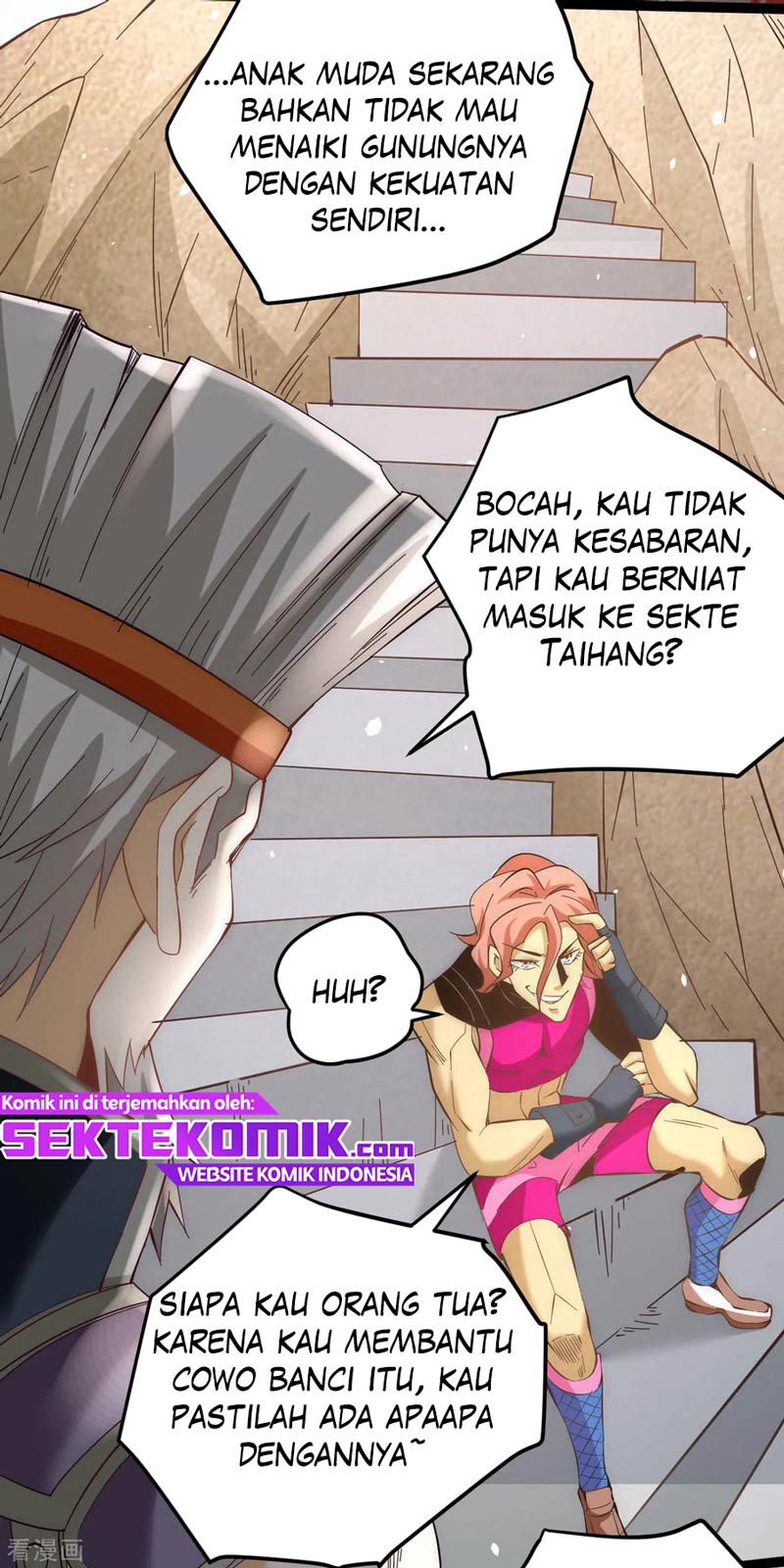 Almighty Master Chapter 118 - Halaman 9
