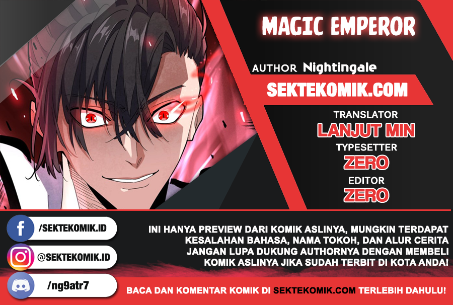 Komik Magic Emperor Chapter 184 gambar 1