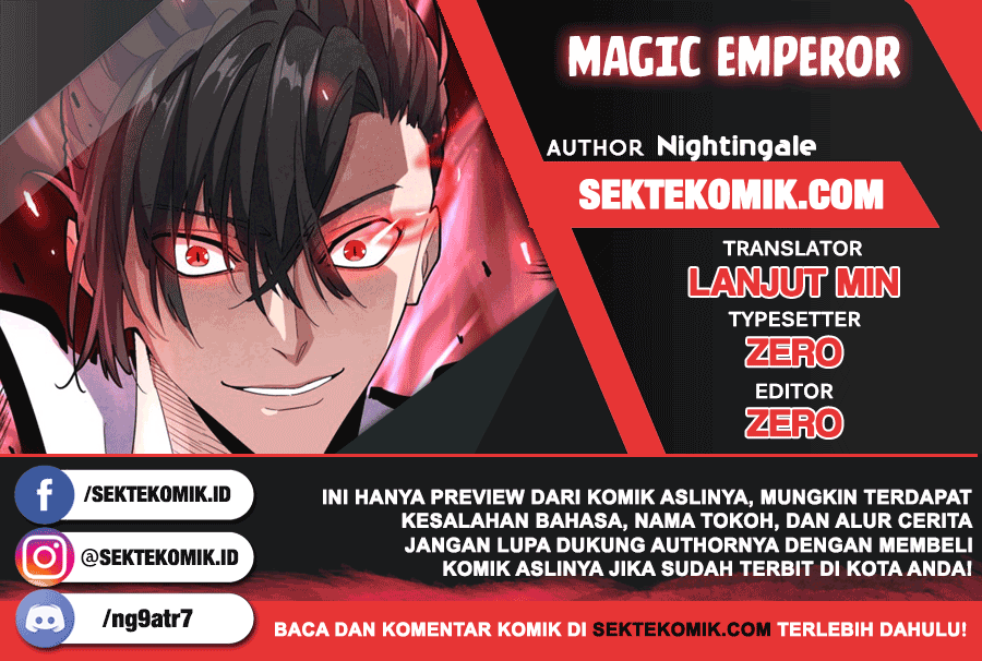 Komik Magic Emperor Chapter 185 gambar 1