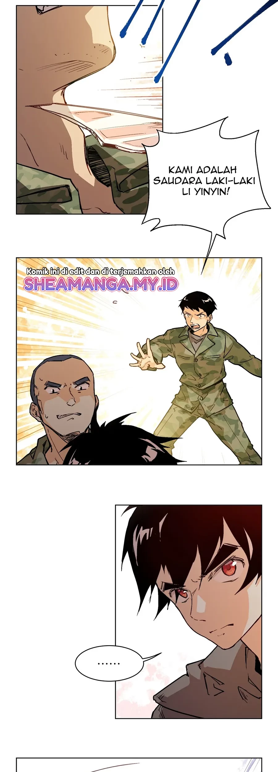 The King of Special Force Chapter 11 - Halaman 19