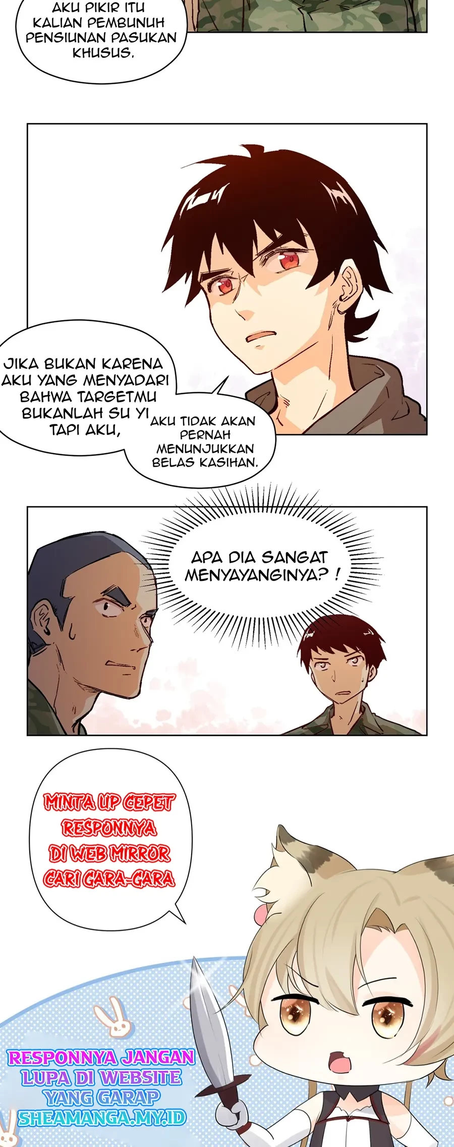 The King of Special Force Chapter 11 - Halaman 22