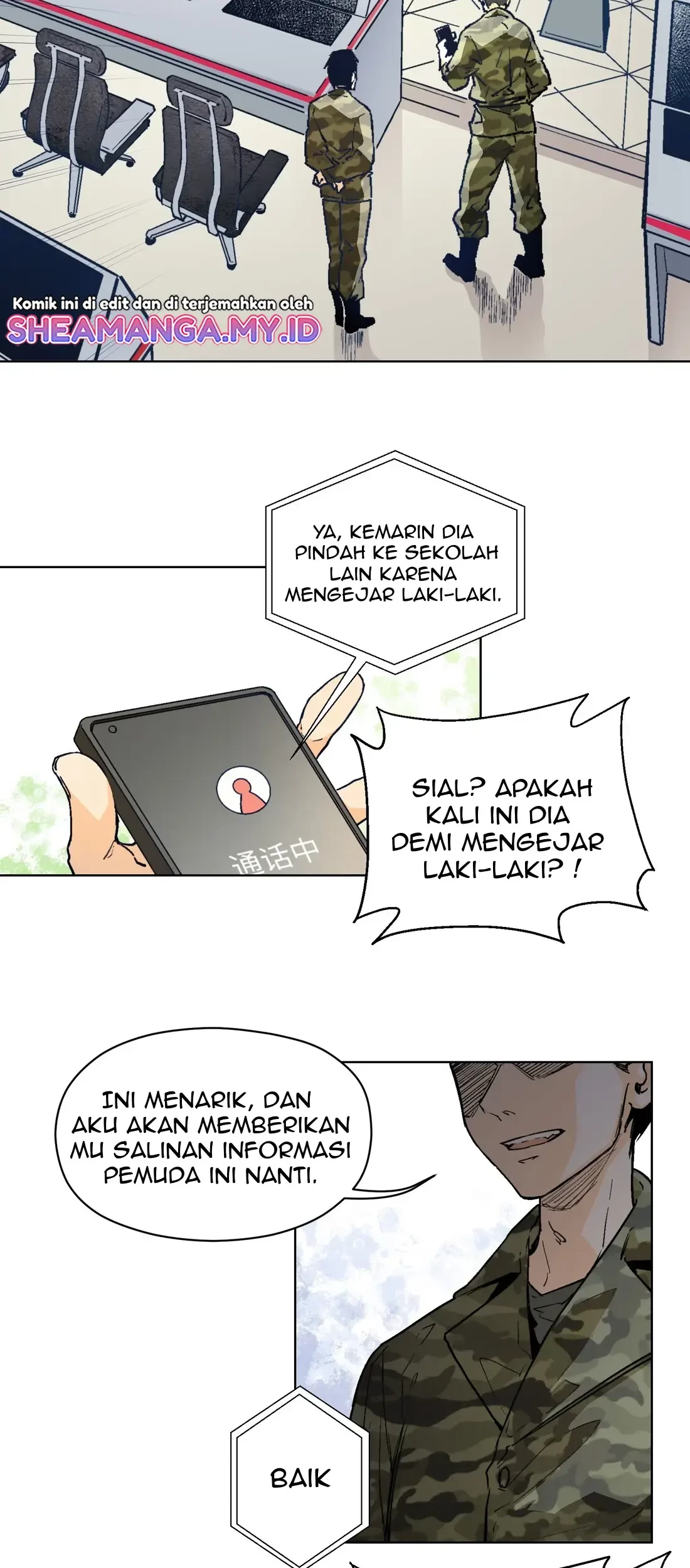 The King of Special Force Chapter 10 - Halaman 3