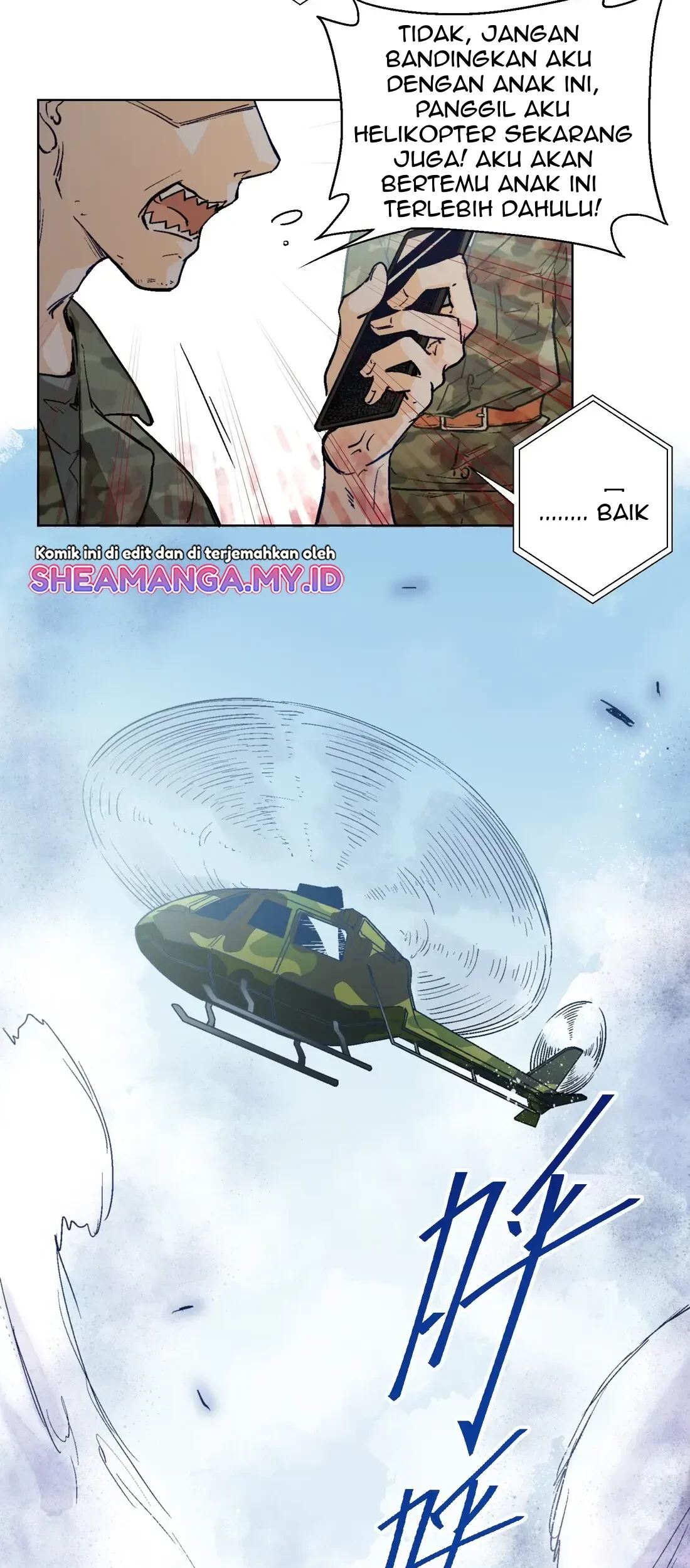 The King of Special Force Chapter 10 - Halaman 4