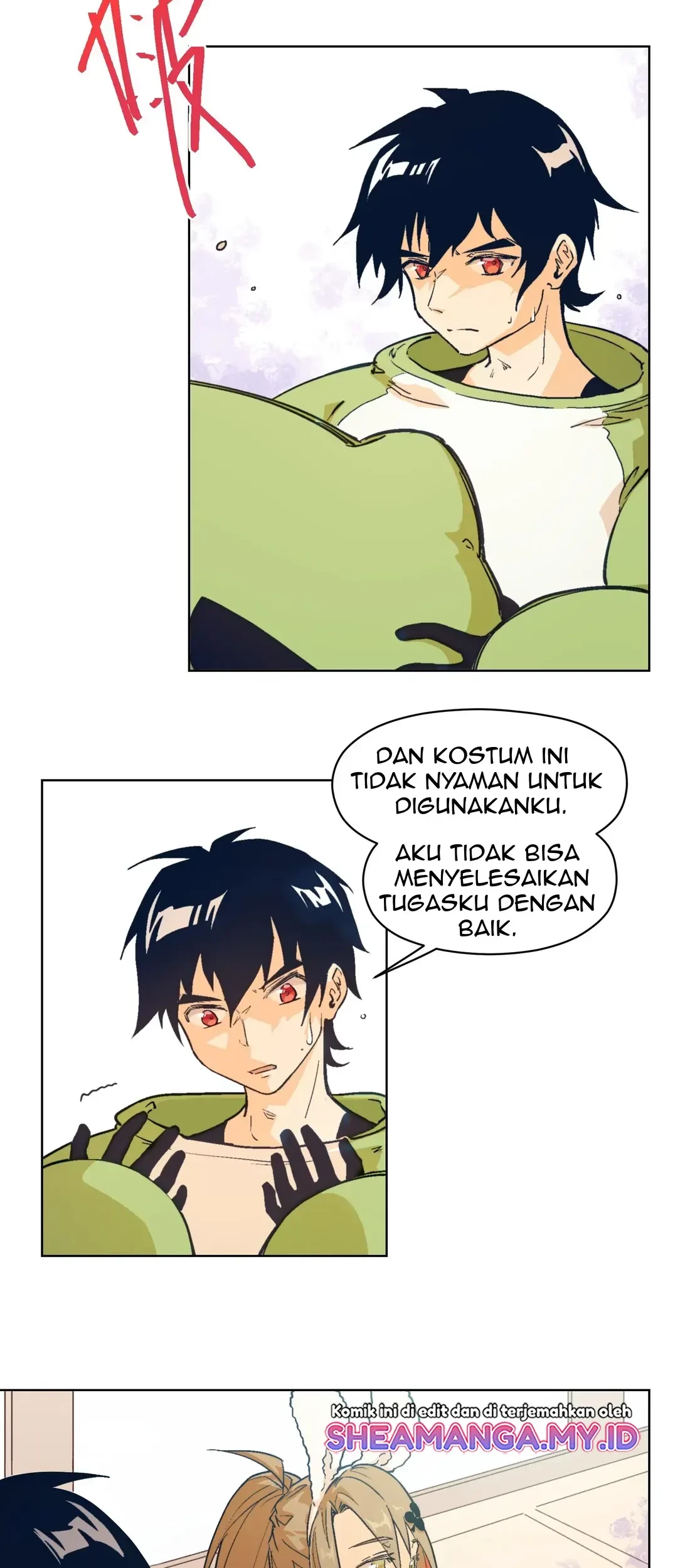 The King of Special Force Chapter 10 - Halaman 9