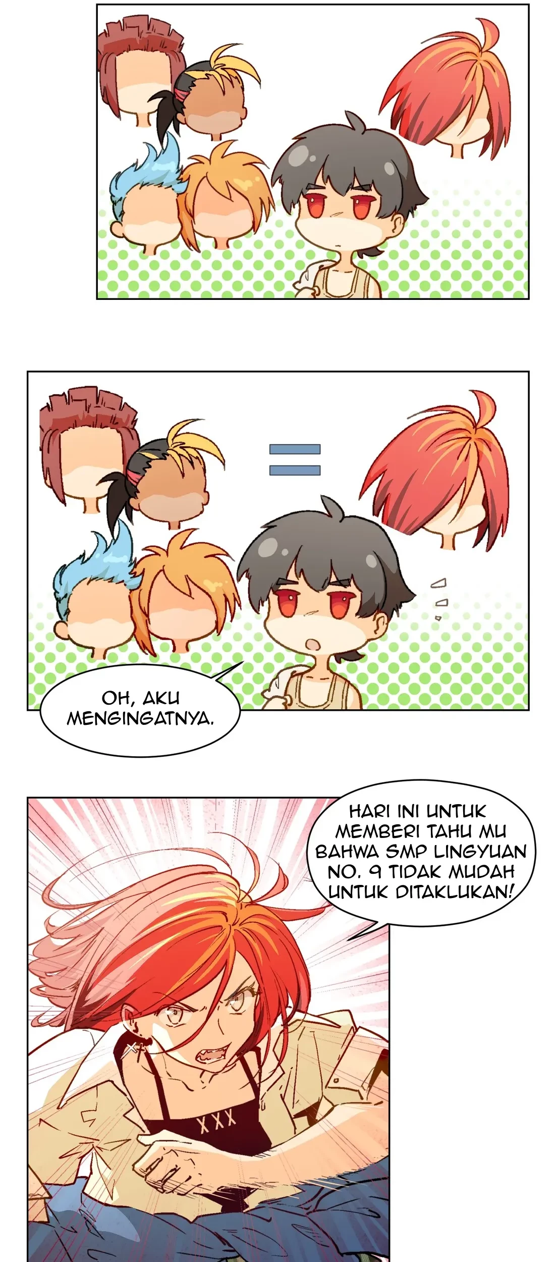 The King of Special Force Chapter 08 - Halaman 9
