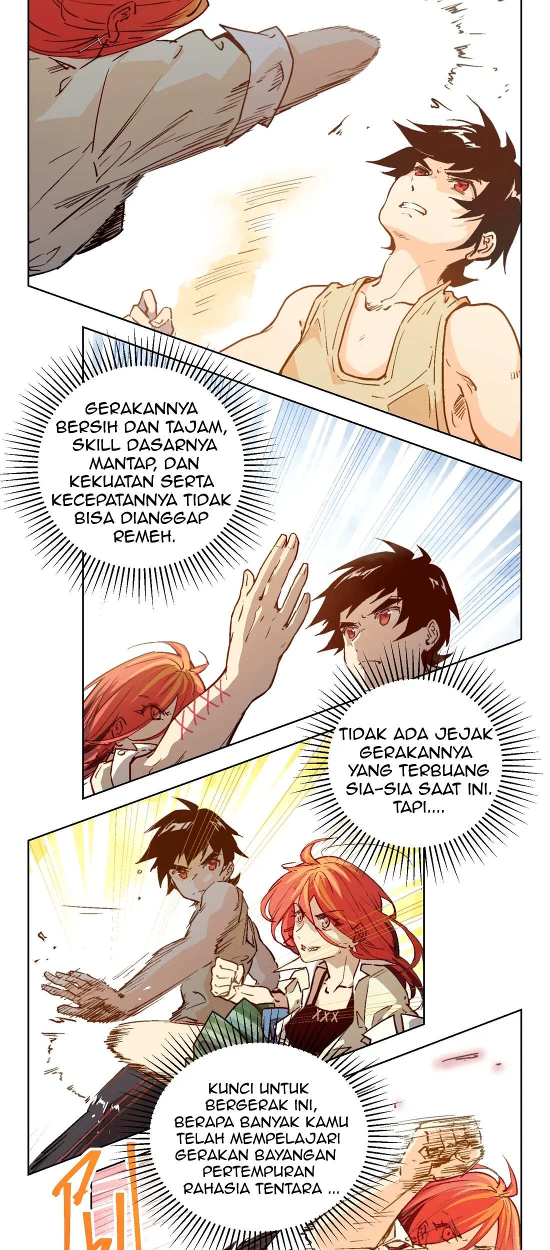 The King of Special Force Chapter 08 - Halaman 12