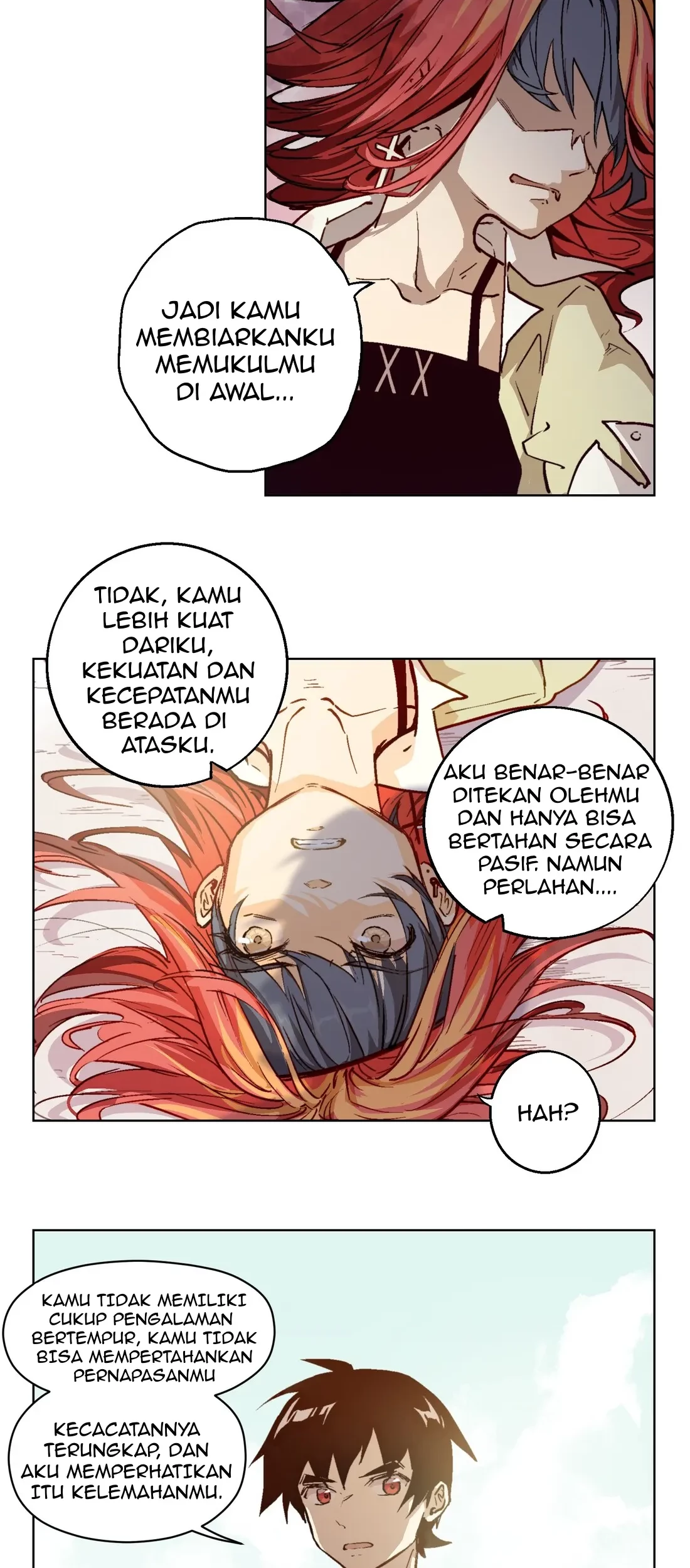 The King of Special Force Chapter 08 - Halaman 21