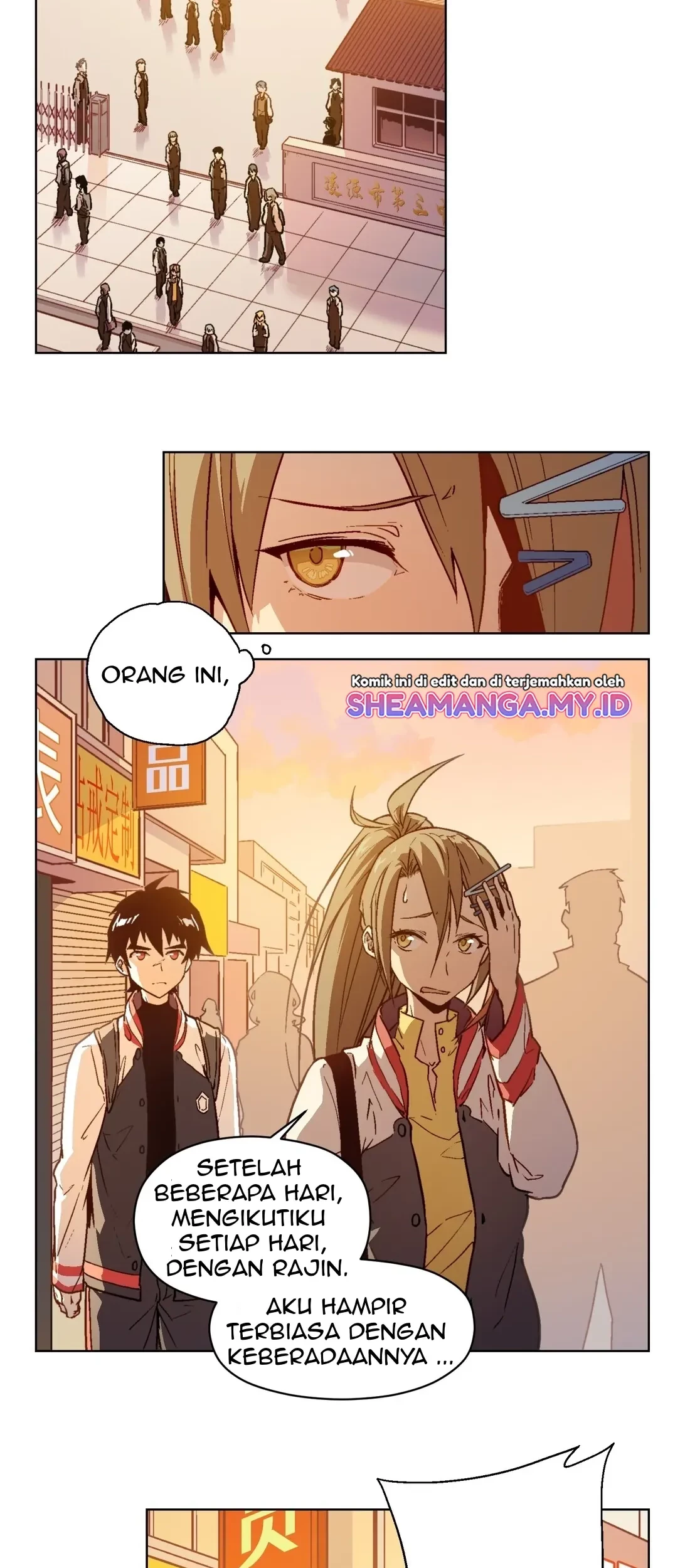 The King of Special Force Chapter 07 - Halaman 3