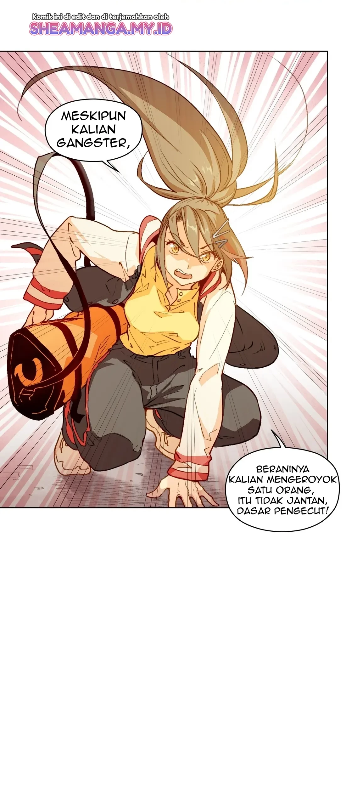The King of Special Force Chapter 07 - Halaman 7