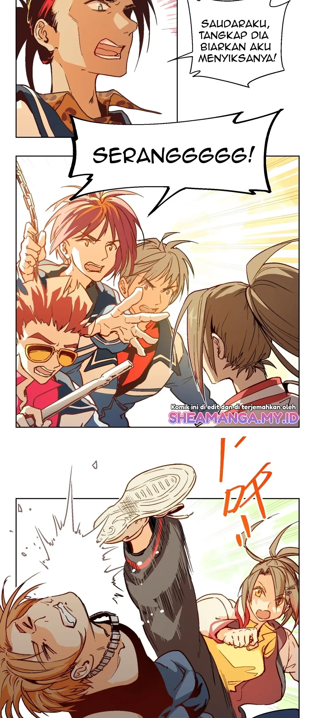 The King of Special Force Chapter 07 - Halaman 11