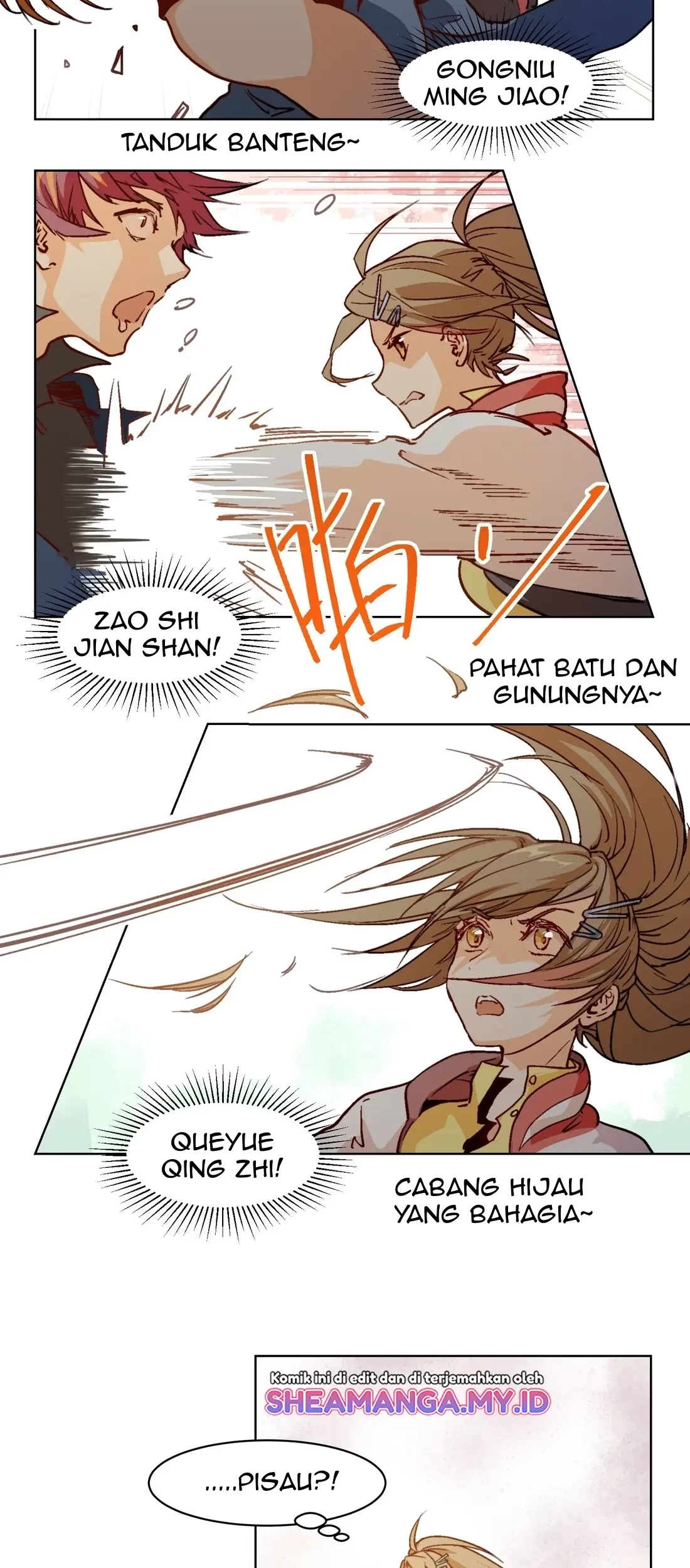 The King of Special Force Chapter 07 - Halaman 12