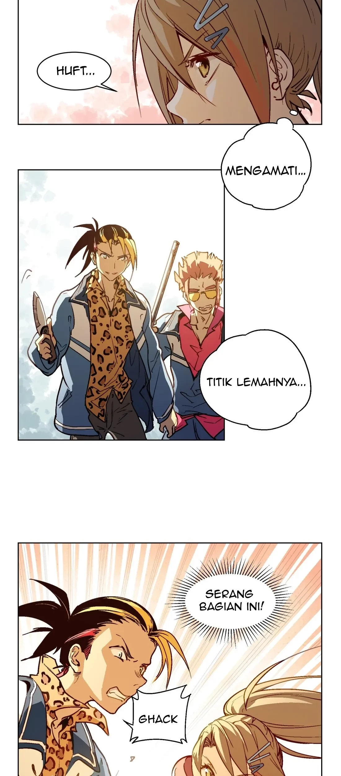 The King of Special Force Chapter 07 - Halaman 16