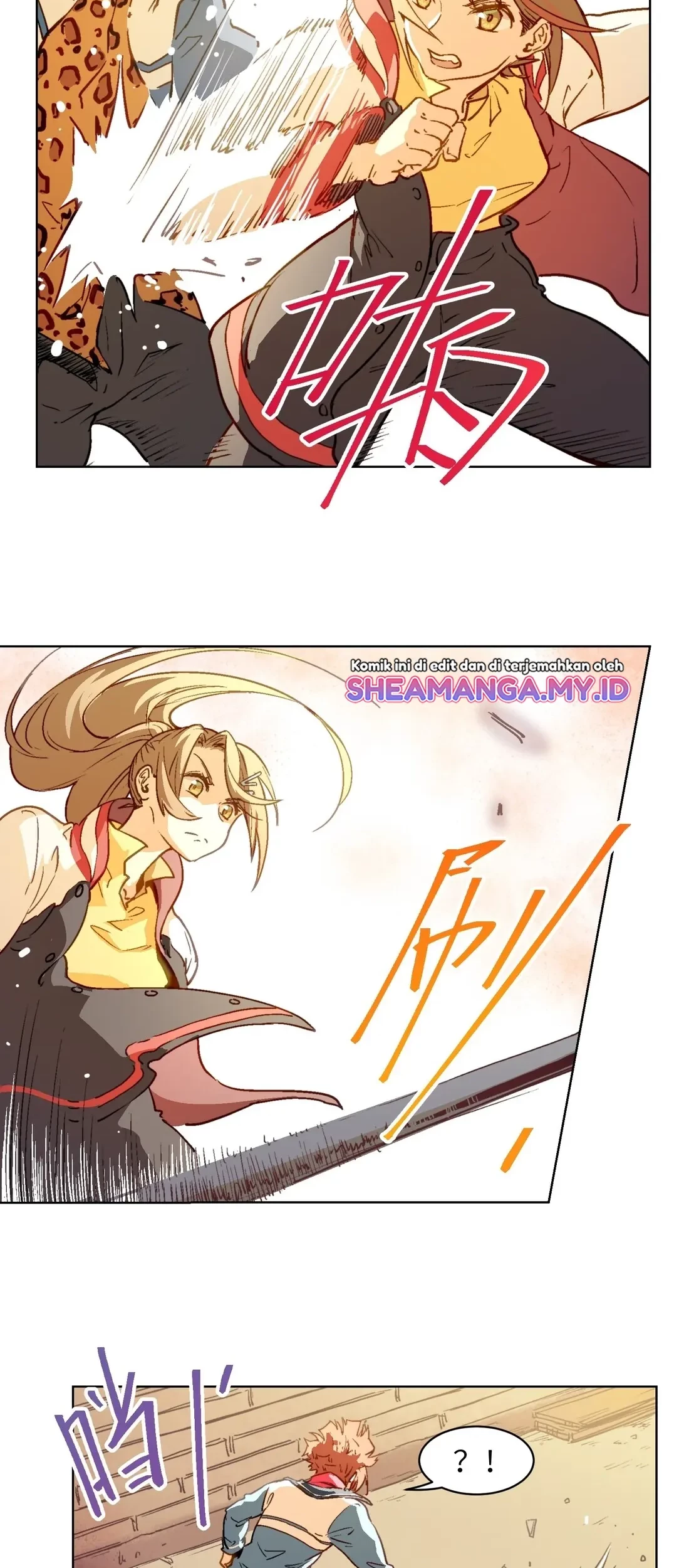 The King of Special Force Chapter 07 - Halaman 17