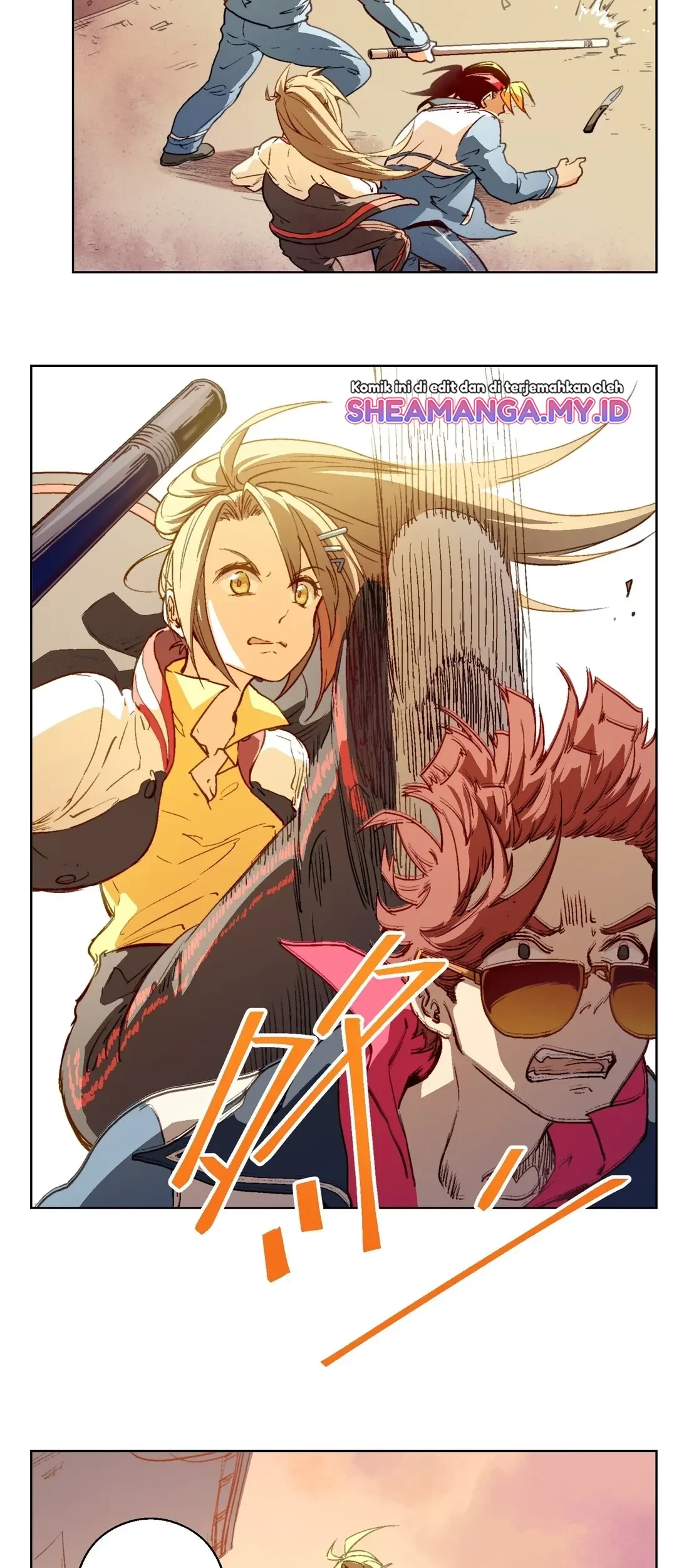The King of Special Force Chapter 07 - Halaman 18