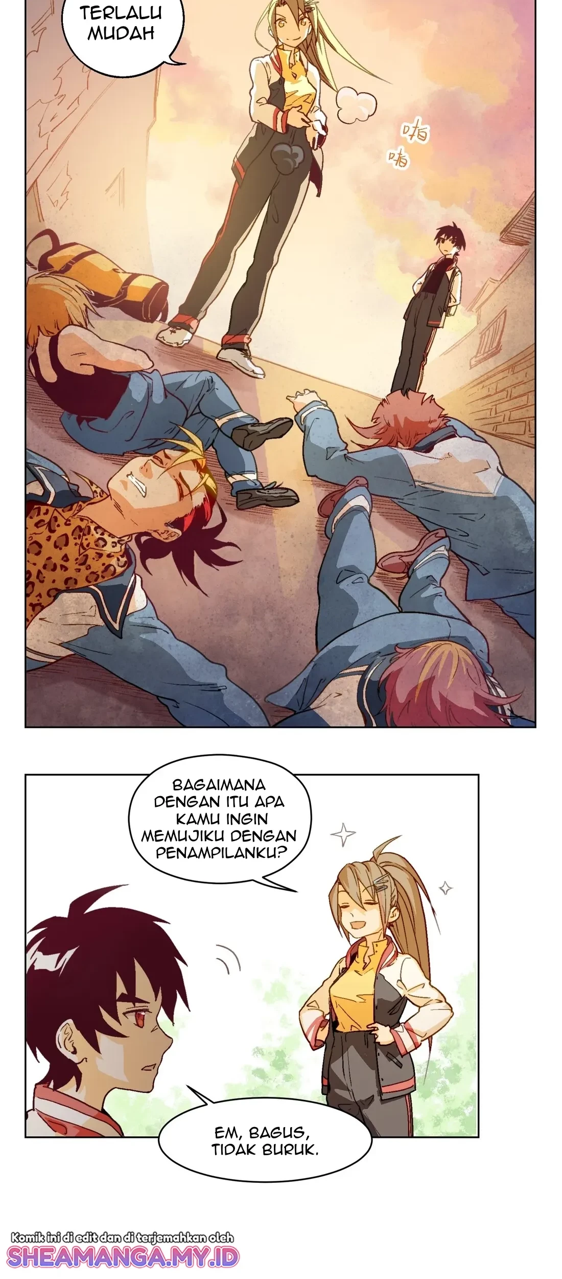 The King of Special Force Chapter 07 - Halaman 19
